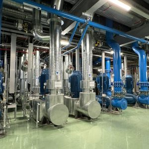 Mechanical and Process Base Build Piping & Ducting System Installation